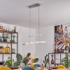 Casalino Suspension, Suspension LED Chrome, 1 lumière