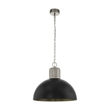 Suspension EGLO COLDRIDGE Gris, 1 lumière