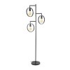 Stehleuchte Lampadaire Anthracite, 3 lumières