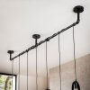 Pendelleuchte Suspension Anthracite, 7 lumières