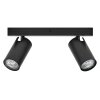 Spot Plafonnier Luminaires Ledvance LED Noir, 2 lumières