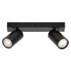 Spot Plafonnier Luminaires Ledvance LED Noir, 2 lumières