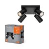 Spot Plafonnier Luminaires Ledvance LED Noir, 4 lumières