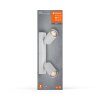 Spot Plafonnier Luminaires Ledvance LED Blanc, 2 lumières