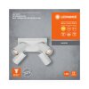 Spot Plafonnier Luminaires Ledvance LED Blanc, 4 lumières