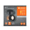 Spot Plafonnier Luminaires Ledvance LED Noir, 1 lumière