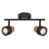 Spot Plafonnier Luminaires Ledvance LED Noir, 2 lumières