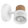 Spot Plafonnier Luminaires Ledvance LED Blanc, 1 lumière