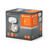 Spot Plafonnier Luminaires Ledvance LED Blanc, 1 lumière