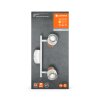 Spot Plafonnier Luminaires Ledvance LED Blanc, 2 lumières