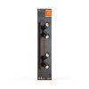 Spot Plafonnier Luminaires Ledvance LED Couleur bois, Noir, 4 lumières