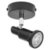 Spot Plafonnier Luminaires Ledvance LED Noir, 1 lumière