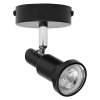 Spot Plafonnier Luminaires Ledvance LED Noir, 1 lumière