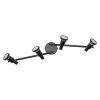 Spot Plafonnier Luminaires Ledvance LED Noir, 4 lumières