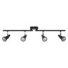 Spot Plafonnier Luminaires Ledvance LED Noir, 4 lumières