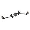 Spot Plafonnier Luminaires Ledvance LED Noir, 4 lumières