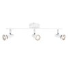 Spot Plafonnier Luminaires Ledvance LED Blanc, 3 lumières