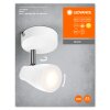 Spot Plafonnier Luminaires Ledvance LED Blanc, 1 lumière