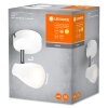 Spot Plafonnier Luminaires Ledvance LED Blanc, 1 lumière