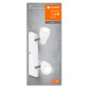 Spot Plafonnier Luminaires Ledvance LED Blanc, 2 lumières