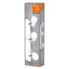 Spot Plafonnier Luminaires Ledvance LED Blanc, 3 lumières