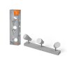 Spot Plafonnier Luminaires Ledvance LED Gris, 3 lumières