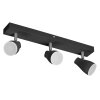 Spot Plafonnier Luminaires Ledvance LED Noir, 3 lumières