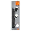 Spot Plafonnier Luminaires Ledvance LED Noir, 3 lumières