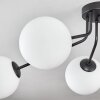 Gastor Plafonnier, Boule lumineuse Blanc, 6 lumières