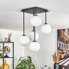 Gastor Plafonnier, Boule lumineuse Blanc, 5 lumières