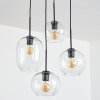 Soutinho Suspension, Boule lumineuse Clair, 4 lumières