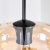 Mertola Suspension, Boule lumineuse Noir, 3 lumières