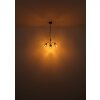 GERLY Suspension Luminaires Globo Lighting Noir, 5 lumières