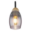 GERLY Applique murale Luminaires Globo Lighting Noir, 1 lumière