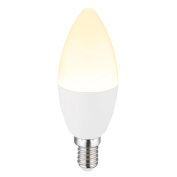 Luminaires Globo Lighting E14 LED 7 Watt blanc chaud 620 Lumen