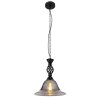 GONNY Suspension Luminaires Globo Lighting Noir, 1 lumière