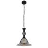 GONNY Suspension Luminaires Globo Lighting Noir, 1 lumière