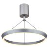 FERRA Suspension Luminaires Globo Lighting LED Gris, 1 lumière