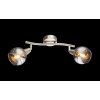 Ball Plafonnier Luminaires Globo Lighting Nickel mat, 2 lumières