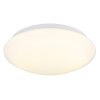 Onega Plafonnier Luminaires Globo Lighting LED Blanc, 1 lumière