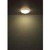 Onega Plafonnier Luminaires Globo Lighting LED Blanc, 1 lumière