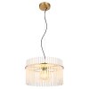 Gorley Suspension Luminaires Globo Lighting Or, 1 lumière