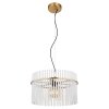 Gorley Suspension Luminaires Globo Lighting Or, 1 lumière