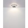 Cirilla Ventilateur de plafond lumineux Luminaires Globo Lighting LED Noir, 1 lumière, Télécommandes