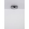 Gatian Ventilateur de plafond lumineux Luminaires Globo Lighting LED Noir, 1 lumière, Télécommandes