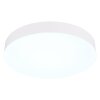 Matthew Plafonnier Luminaires Globo Lighting LED Blanc, 1 lumière