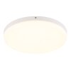 Matthew Plafonnier Luminaires Globo Lighting LED Blanc, 1 lumière