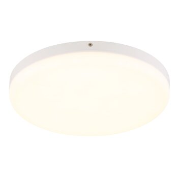 Matthew Plafonnier Luminaires Globo Lighting LED Blanc, 1 lumière