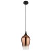 Lavus Suspension Luminaires Globo Lighting Noir, 1 lumière