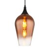 Lavus Suspension Luminaires Globo Lighting Noir, 1 lumière